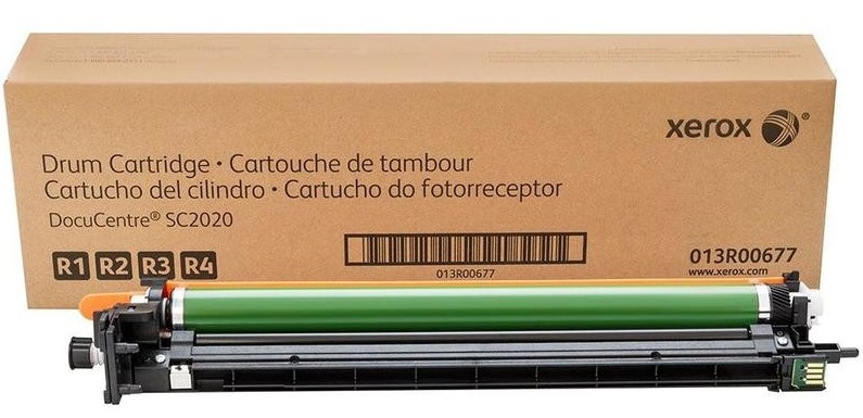 Xerox 013R00677 Tamburo per Stampante Originale - Compatibile con DocuCentre SC2020, 1 Pz, Fino a 76000 Pagine, Stampa Laser
