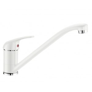 BLANCO DARAS Classic Miscelatore Cucina Bianco in Silgranit con Rotazione a 360°