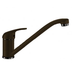 BLANCO DARAS Classic Miscelatore Cucina Monocomando in Silgranit Caffè - Girevole 360°, Cartuccia in Ceramica