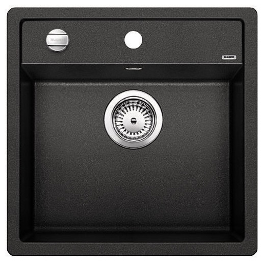 BLANCO DALAGO 5 Lavello Incasso 52x50 cm 1 Vasca Silgranit Antracite
