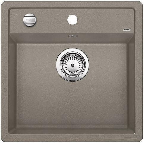 Blanco Dalago 5 Lavello Incasso 52x50 cm in Silgranit® Tartufo con Accessori Inclusi