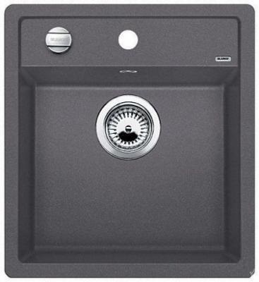 BLANCO DALAGO 45 Lavello Incasso 47 x 51 cm Monovasca in Silgranit® Grigio Roccia