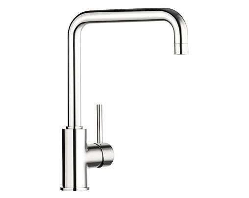 BLANCO MILI Miscelatore da Cucina Monocomando Canna Alta Girevole Cromato 1519413