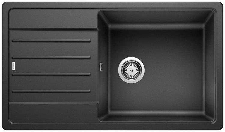 BLANCO LEGRA XL 6 S Lavello Incasso 86 x 50 cm Antracite in Silgranit con Gocciolatoio Reversibile