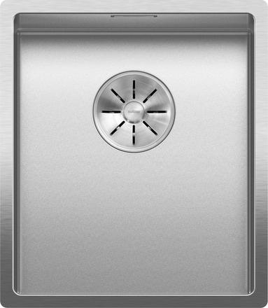 BLANCO CLARON 340-IF Lavello Filotop Monovasca 38 x 44 cm in Acciaio Inox Durinox con Piletta da 3½