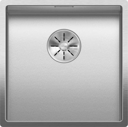 BLANCO CLARON 400-IF Lavello Filotop 44x44 cm in Acciaio Inox Durinox con Piletta e Sifone