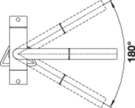 Blanco FONTAS-S II Miscelatore Cucina a Tre Vie Tartufo con Doccetta Estraibile e Canna Girevole