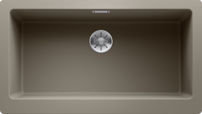 BLANCO VINTERA XL 9-UF Lavello 1 Vasca Filotop/Sottotop 90x51 cm Tartufo in Silgranit® PuraDur®