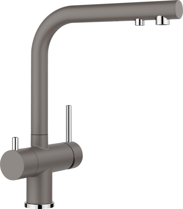 BLANCO FONTAS II Miscelatore Cucina a 3 Vie Doppio Comando Grigio Vulcano - Codice 1526942