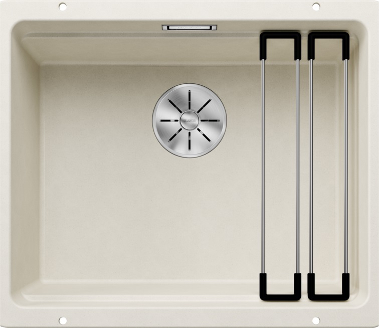 Blanco ETAGON 500-U Lavello Sottotop 53x46 cm 1 Vasca Silgranit Soft White