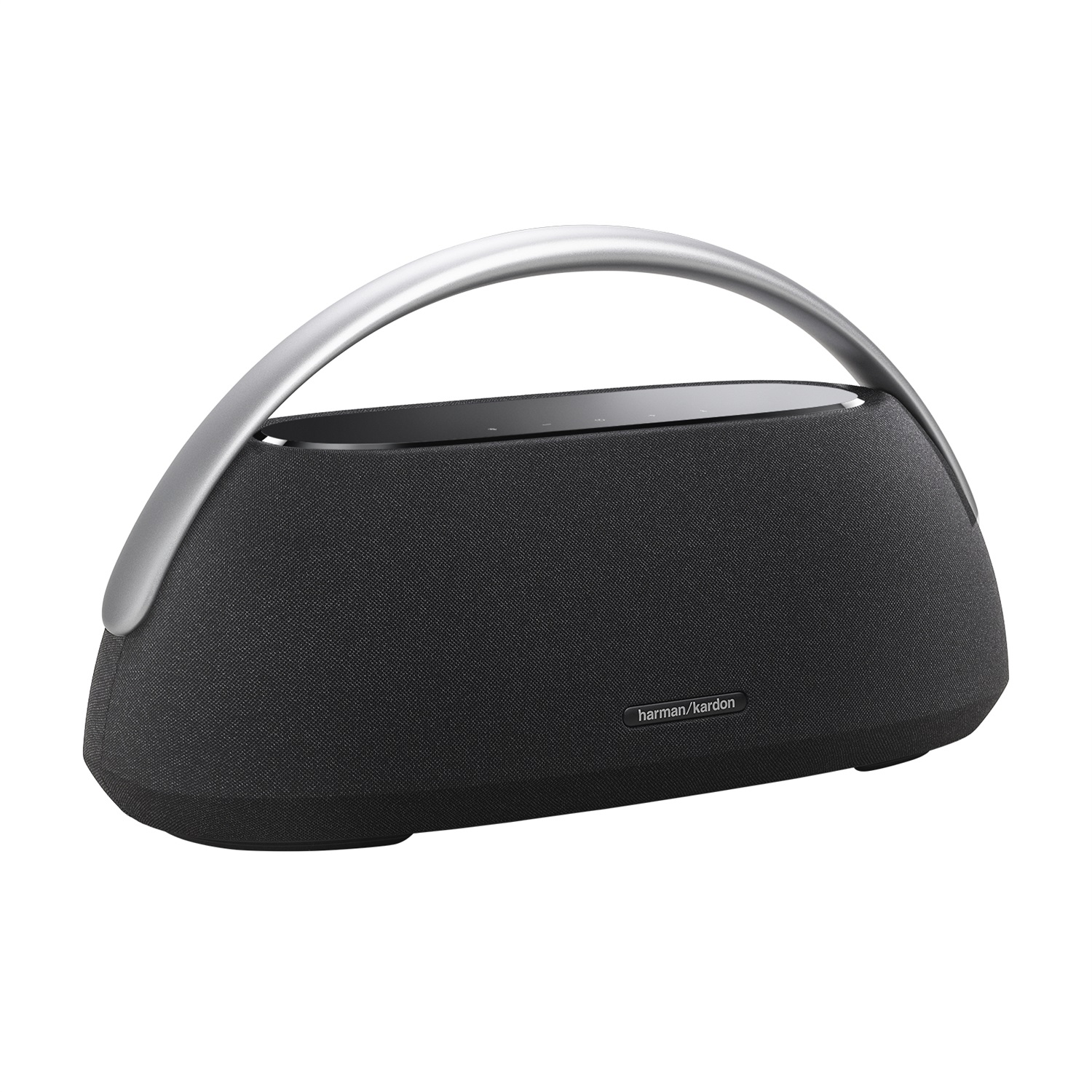 Harman Kardon Go Play 3 - Altoparlante Bluetooth Wireless Portatile Stereo Nero, Design Elegante, Doppio Microfono, Autonomia Fino a 8 Ore
