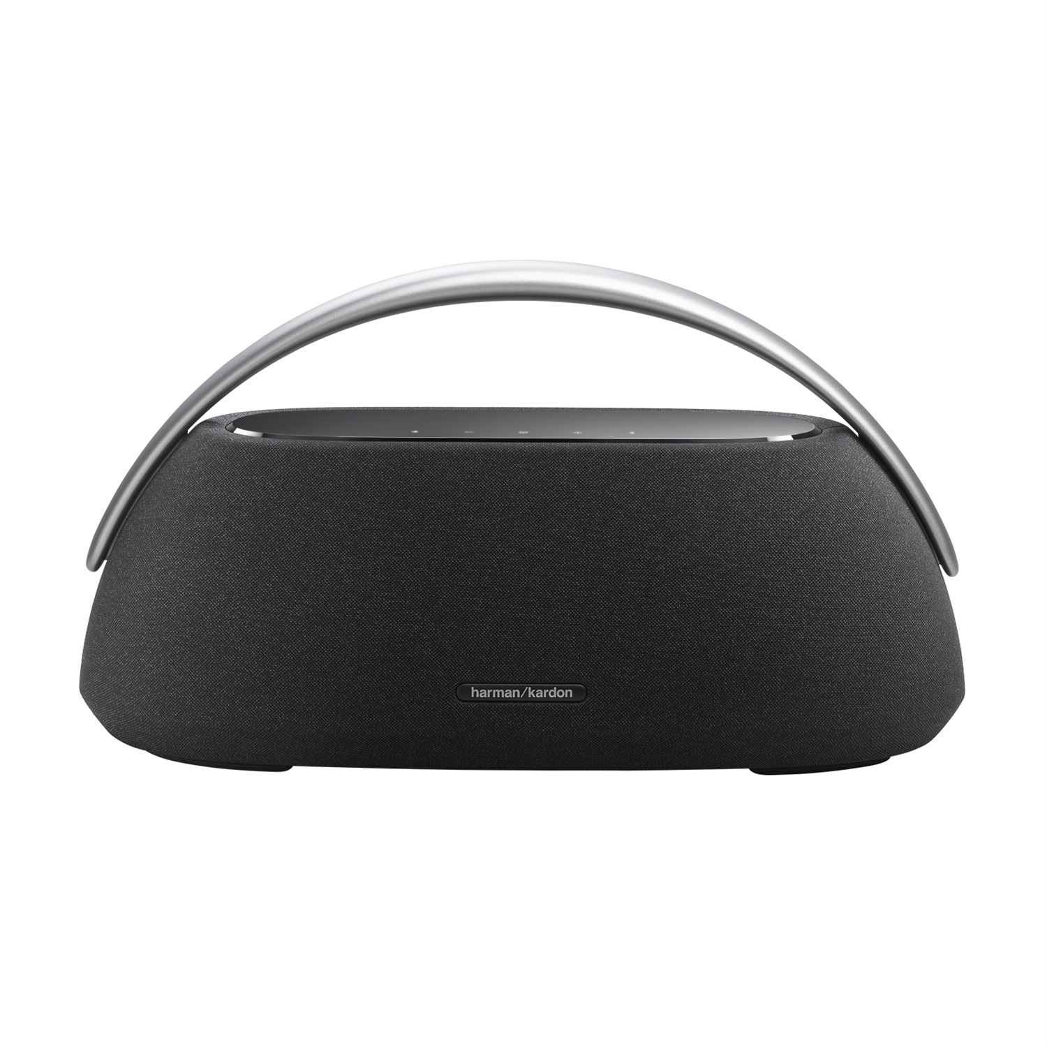 Harman Kardon Go Play 3 - Altoparlante Bluetooth Wireless Portatile Stereo Nero, Design Elegante, Doppio Microfono, Autonomia Fino a 8 Ore