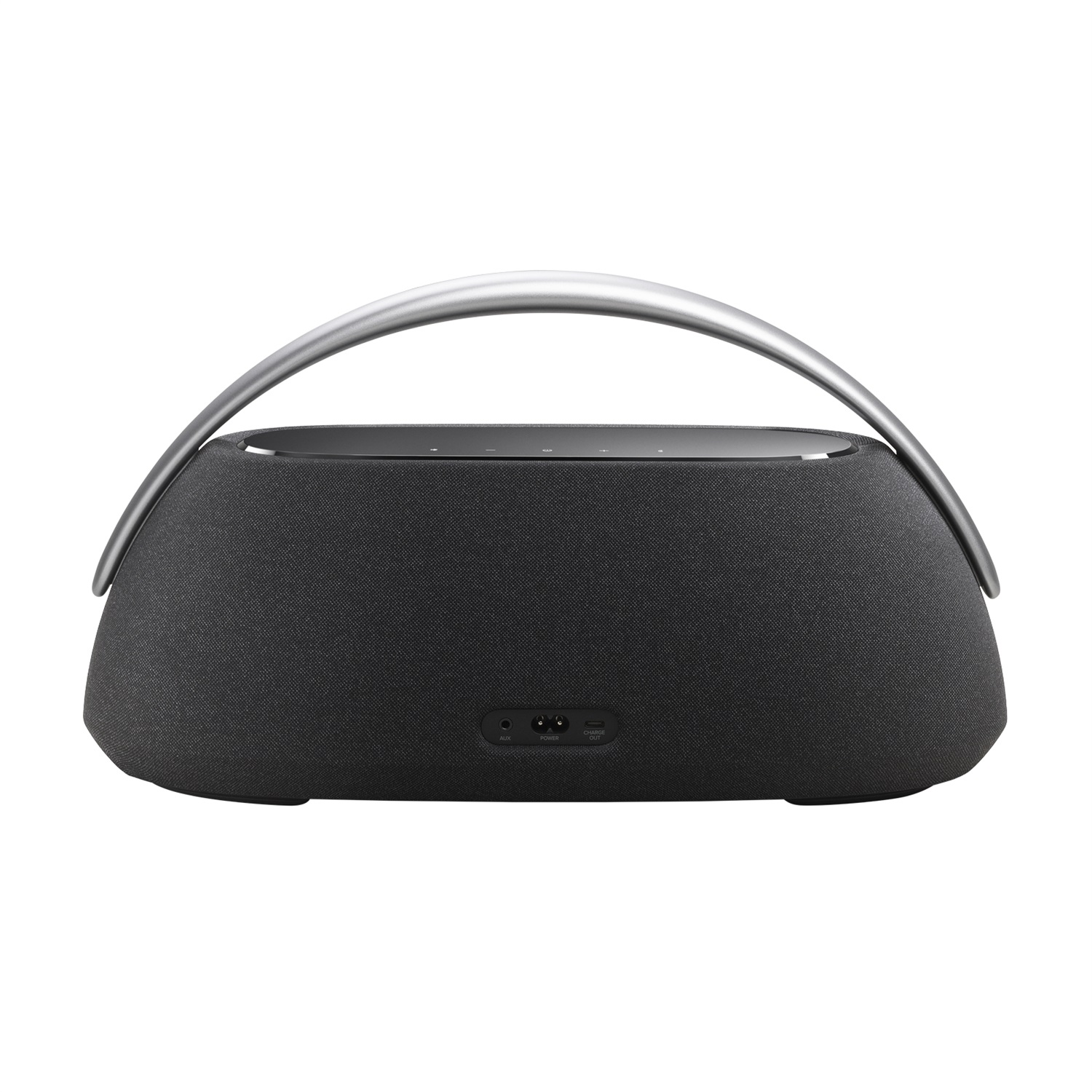 Harman Kardon Go Play 3 - Altoparlante Bluetooth Wireless Portatile Stereo Nero, Design Elegante, Doppio Microfono, Autonomia Fino a 8 Ore
