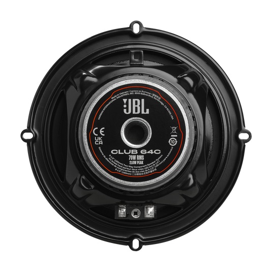 JBL Club 64C altoparlante auto Rotondo 2-vie 210 W 2 pz