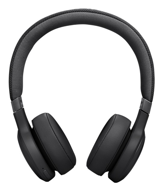 JBL Live 670NC Cuffie On-Ear Wireless Bluetooth con Cancellazione Adattiva del Rumore, Autonomia Fino a 65 Ore, Nero