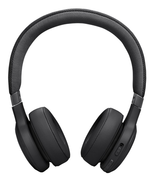 JBL Live 670NC Cuffie On-Ear Wireless Bluetooth con Cancellazione Adattiva del Rumore, Autonomia Fino a 65 Ore, Nero