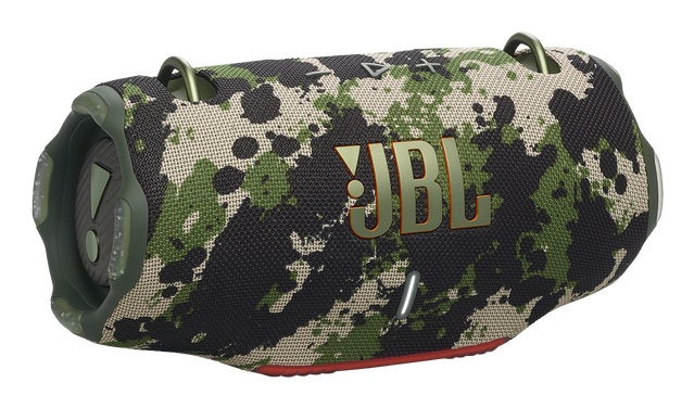 JBL Xtreme 4 Speaker Bluetooth Portatile Mimetico - Waterproof IP67, Powerbank Integrato, Fino a 24h di Autonomia, 30W