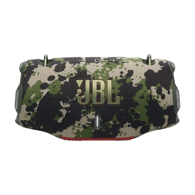 JBL Xtreme 4 Speaker Bluetooth Portatile Mimetico - Waterproof IP67, Powerbank Integrato, Fino a 24h di Autonomia, 30W