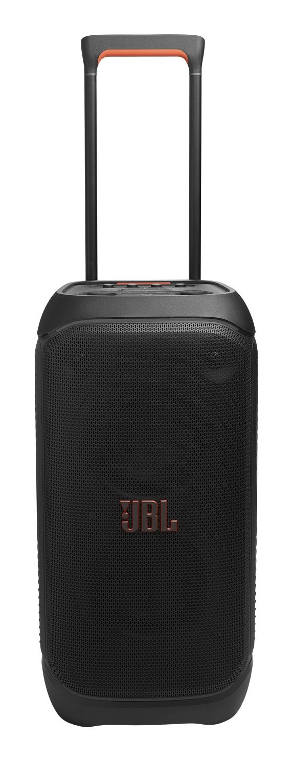 JBL PartyBox Stage 320 Altoparlante da festa Nero 240 W, Bluetooth, Impermeabile IPX4, Effetti di Luce, 18 Ore di Autonomia