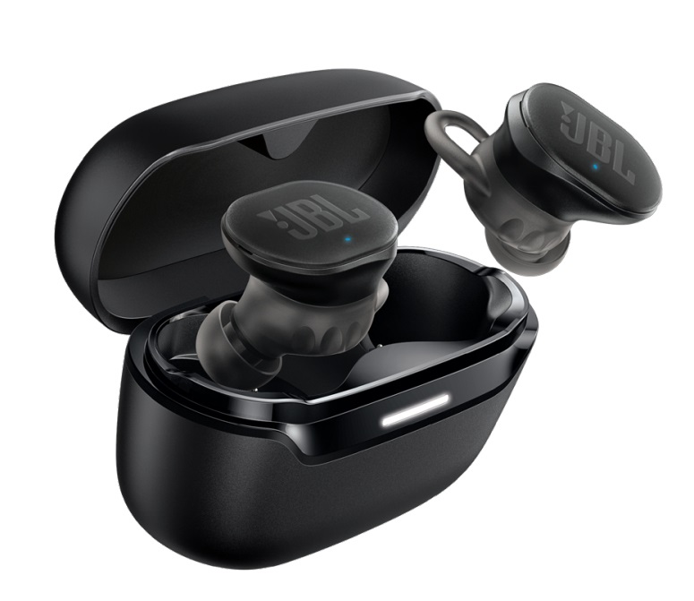 JBL Endurance Race 2 - Auricolari True Wireless Bluetooth, 48h Autonomia, Impermeabili IP68, Cancellazione Rumore, Suono JBL Pure Bass, Modalità Sport