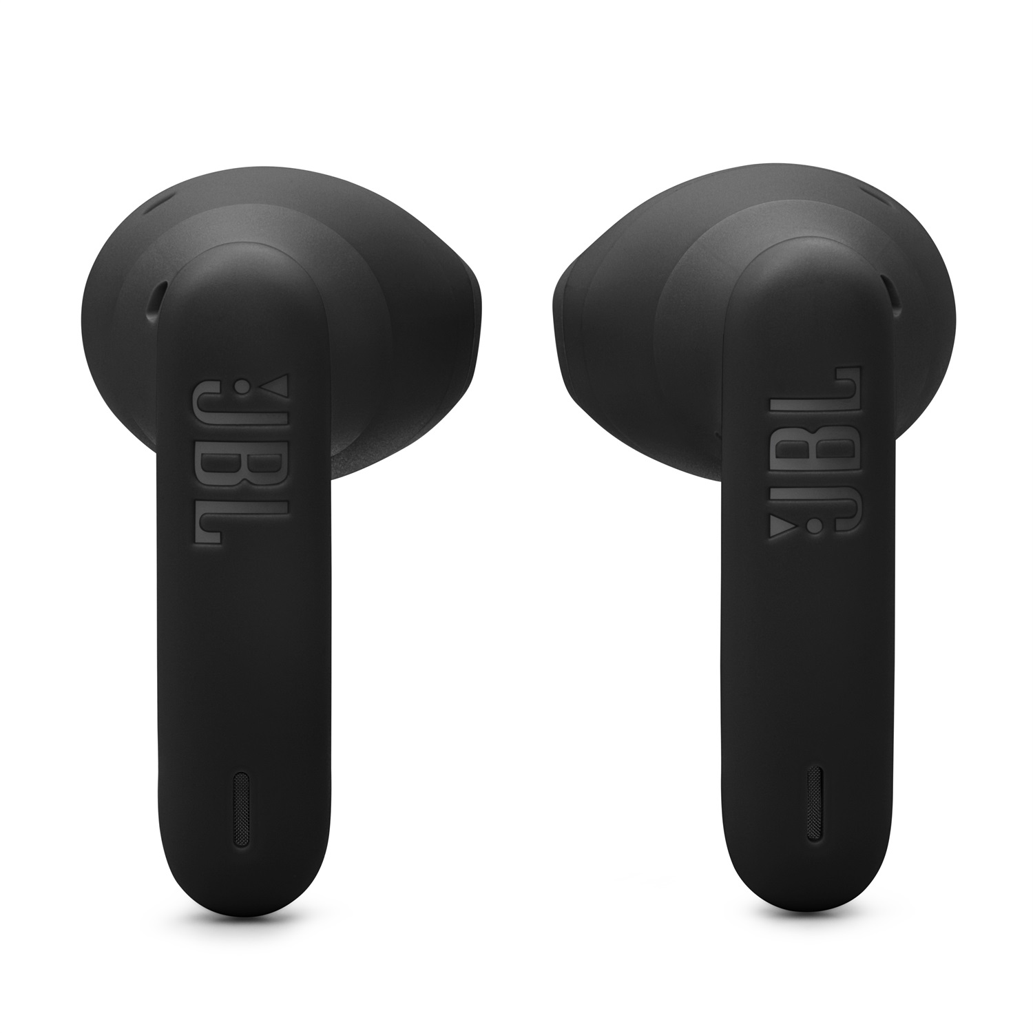 JBL Wave Flex 2 Auricolari Bluetooth True Wireless con 40 Ore di Autonomia, Pure Bass, Smart Ambient, Resistenti ad Acqua e Polvere IP54, Design Aperto a Stick - Nero