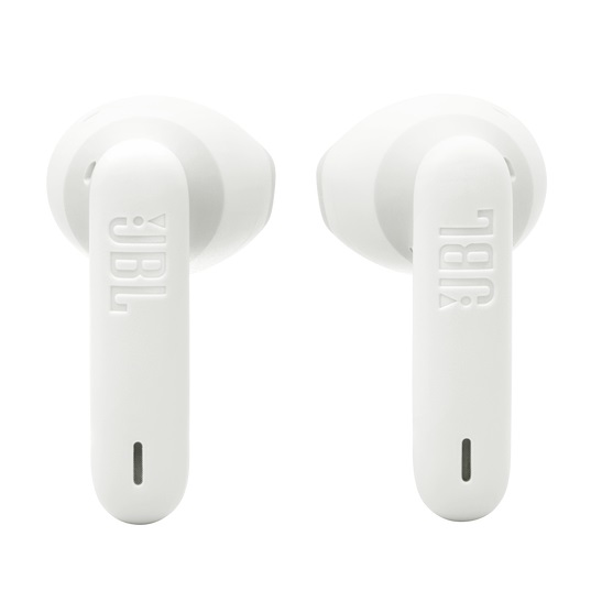 JBL Vibe Flex 2 Auricolari True Wireless Stereo (TWS) Bianco con Bluetooth 5.3, Autonomia Fino a 40 Ore, Smart Ambient e 4 Microfoni Integrati