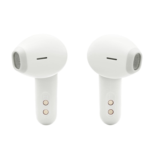 JBL Vibe Flex 2 Auricolari True Wireless Stereo (TWS) Bianco con Bluetooth 5.3, Autonomia Fino a 40 Ore, Smart Ambient e 4 Microfoni Integrati