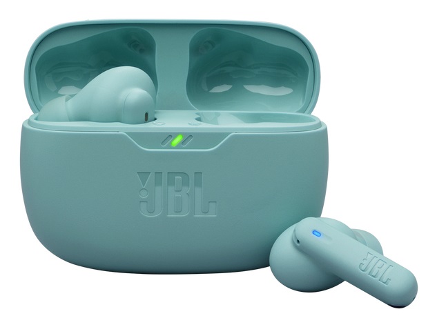 JBL Wave Beam 2 Auricolari Wireless In-ear Bluetooth con Cancellazione del Rumore - Blu