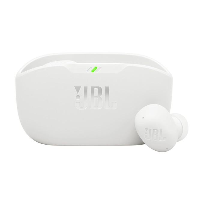 JBL Wave Buds 2 Auricolari True Wireless con Cancellazione del Rumore, 40 Ore di Autonomia, Pure Bass, Smart Ambient, Resistenti ad Acqua e Polvere IP54
