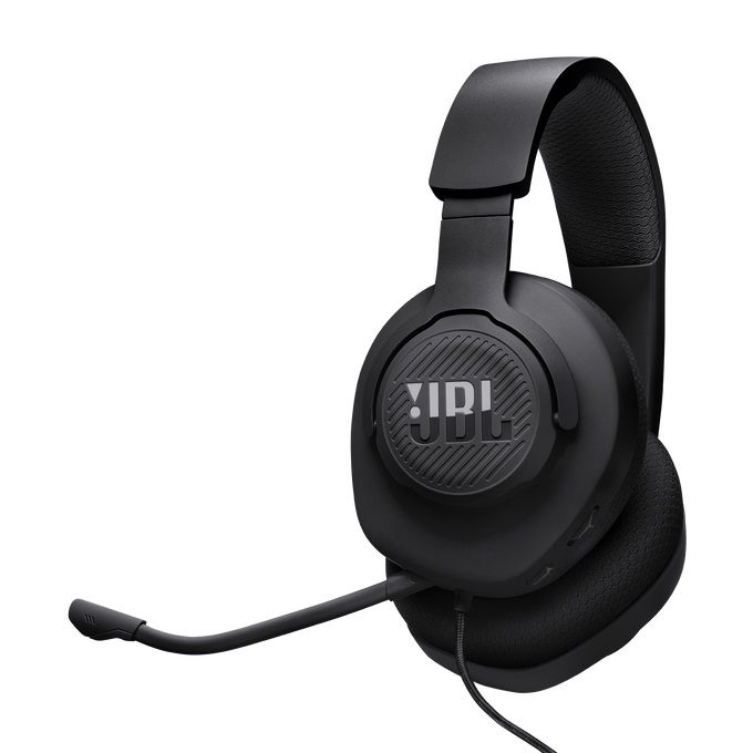 JBL Quantum 100M2 Cuffie Gaming Cablato A Padiglione Chiuso con Microfono Nero
