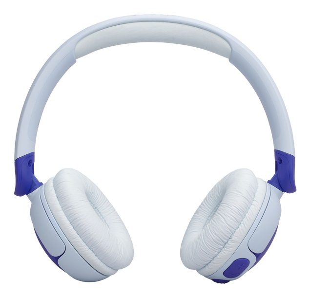JBL Junior 320BT Cuffie On-Ear Bluetooth Wireless per Bambini con Microfono, 50 Ore di Autonomia, Safe Sound, Limitatore del Volume, Facili Controlli, Pieghevoli, Blu