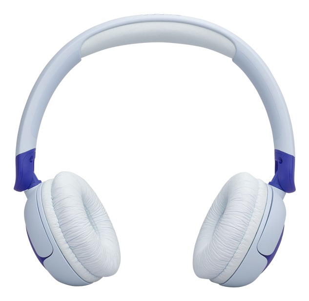JBL Junior 320BT Cuffie On-Ear Bluetooth Wireless per Bambini con Microfono, 50 Ore di Autonomia, Safe Sound, Limitatore del Volume, Facili Controlli, Pieghevoli, Blu