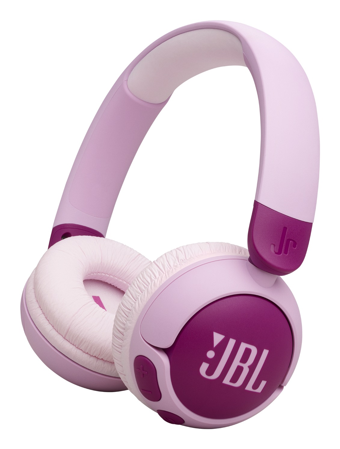JBL Junior 320 BT Cuffie On-Ear Bluetooth Wireless per Bambini, Microfono Integrato, 50 Ore di Autonomia, Limitatore del Volume, Facili Controlli, Pieghevoli, Viola