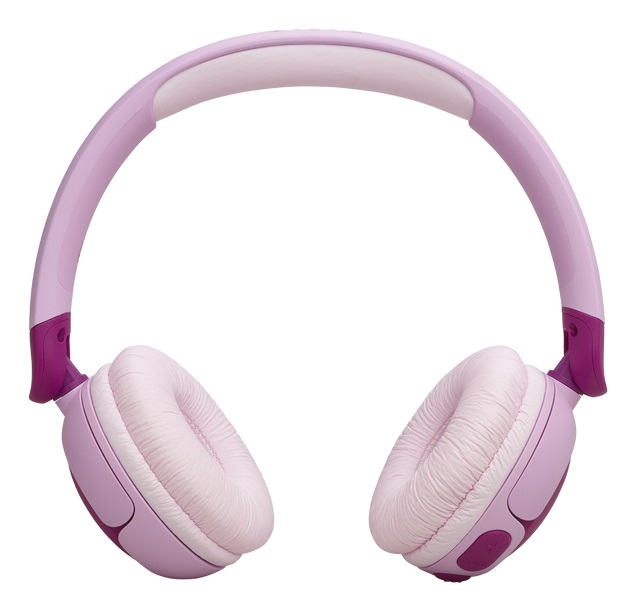 JBL Junior 320 BT Cuffie On-Ear Bluetooth Wireless per Bambini, Microfono Integrato, 50 Ore di Autonomia, Limitatore del Volume, Facili Controlli, Pieghevoli, Viola