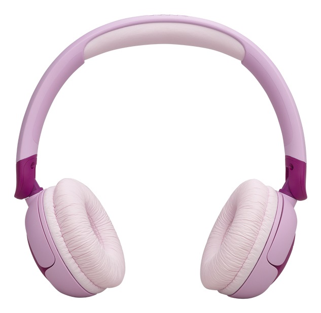 JBL Junior 320 BT Cuffie On-Ear Bluetooth Wireless per Bambini, Microfono Integrato, 50 Ore di Autonomia, Limitatore del Volume, Facili Controlli, Pieghevoli, Viola