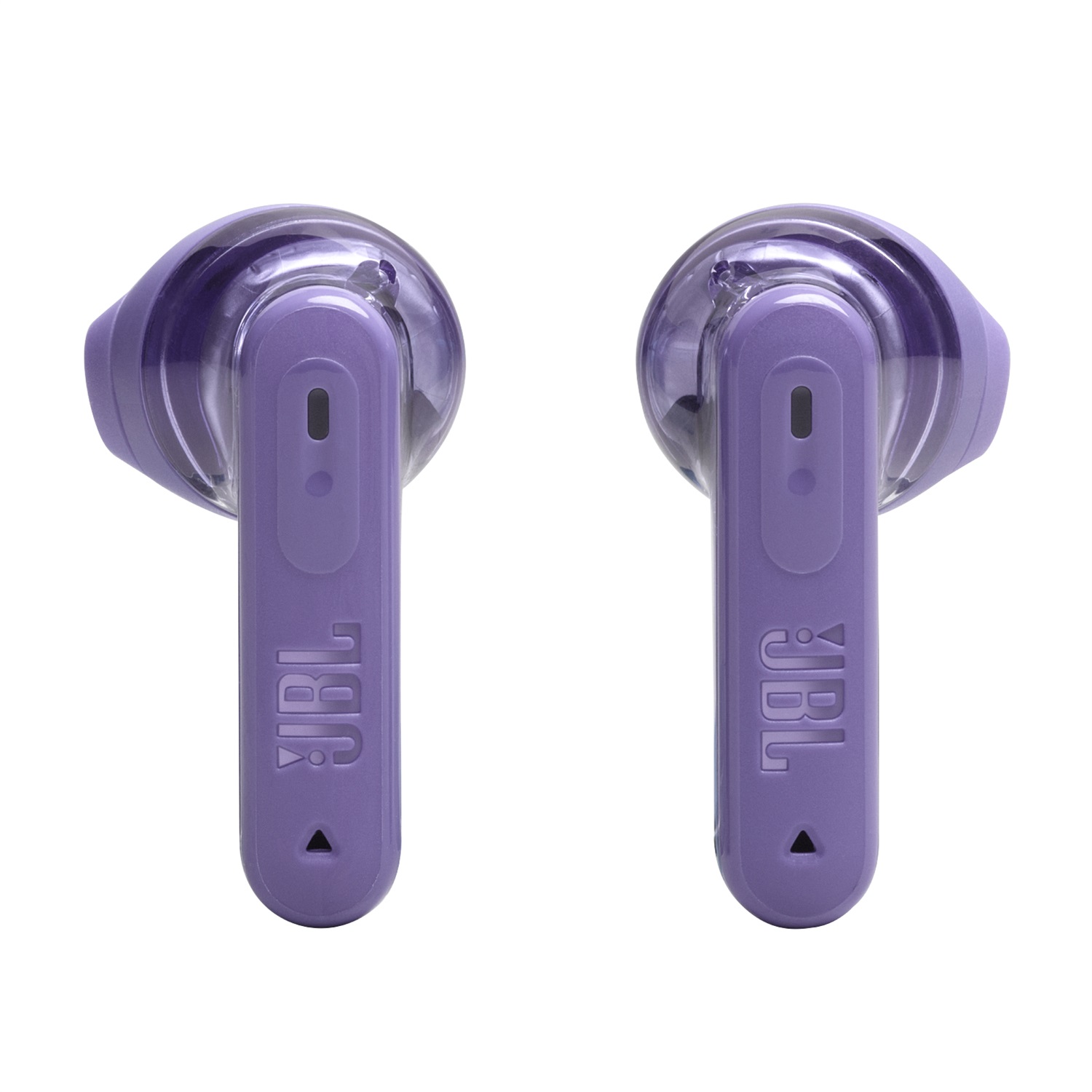 JBL Tune Flex 2 Ghost - Auricolari Bluetooth True Wireless con Cancellazione del Rumore, 48 Ore di Autonomia, Design Aperto a Stick, Resistenza IP54