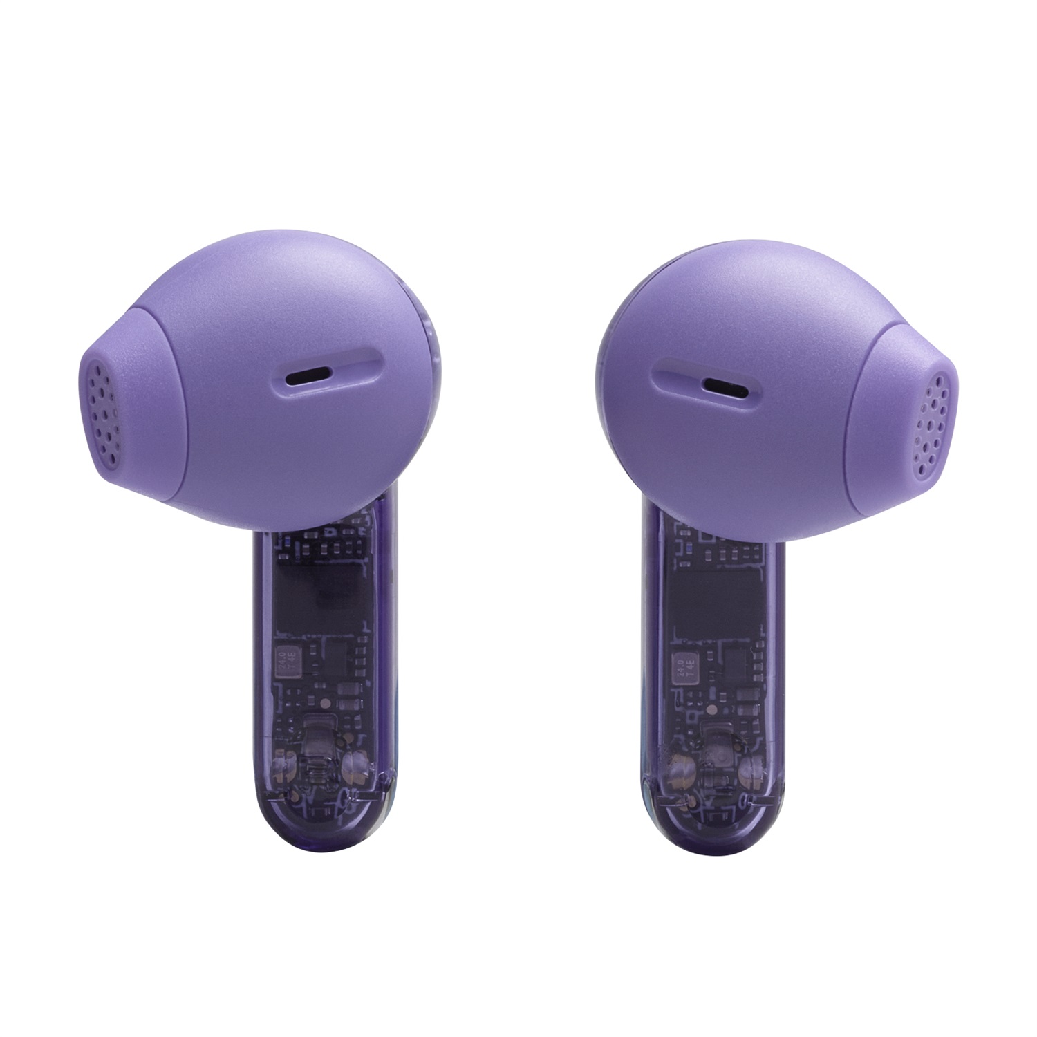 JBL Tune Flex 2 Ghost - Auricolari Bluetooth True Wireless con Cancellazione del Rumore, 48 Ore di Autonomia, Design Aperto a Stick, Resistenza IP54