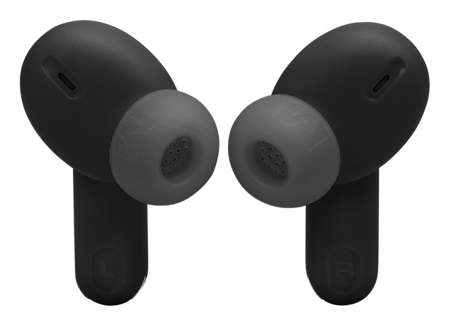 JBL Tune Beam 2 Auricolari True Wireless Bluetooth In-ear con Cancellazione del Rumore, 48 Ore di Autonomia, Resistenti ad Acqua e Polvere IP54, Design Chiuso a Stick, Nero