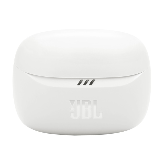 JBL Tune Beam 2 Auricolari True Wireless Bluetooth In-ear con Cancellazione del Rumore, 48 Ore di Autonomia, Resistenti ad Acqua e Polvere IP54, Design Chiuso a Stick - Bianco