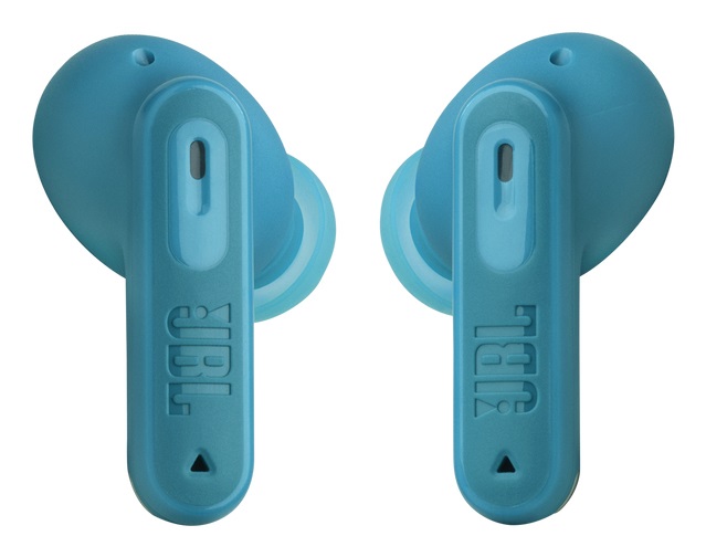 JBL Tune Beam 2 Auricolari True Wireless Bluetooth In-ear con Cancellazione del Rumore, 48 Ore di Autonomia, Resistenza IP54, Design Chiuso a Stick - Turchese
