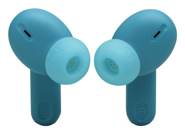 JBL Tune Beam 2 Auricolari True Wireless Bluetooth In-ear con Cancellazione del Rumore, 48 Ore di Autonomia, Resistenza IP54, Design Chiuso a Stick - Turchese