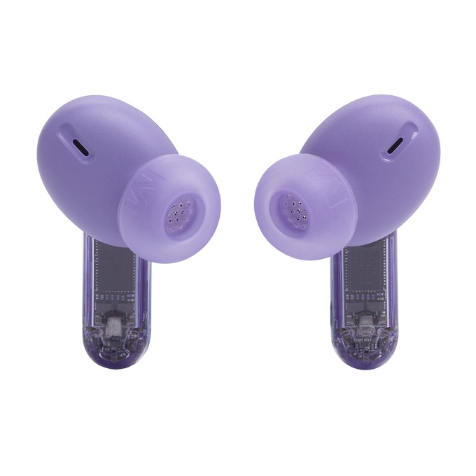 JBL Tune Beam 2 Auricolari True Wireless con Cancellazione del Rumore, 48 Ore di Autonomia, Resistenza IP54, Design Chiuso a Stick, Ghost Mauve