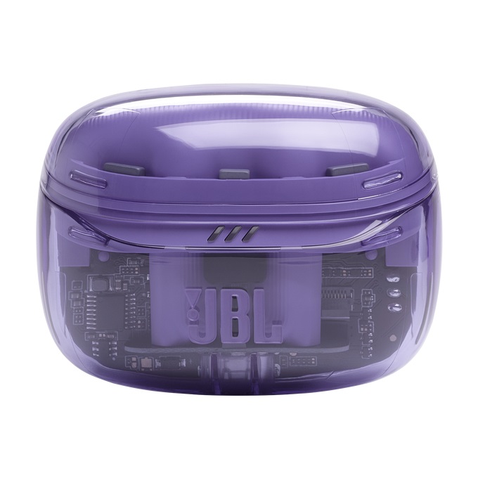 JBL Tune Beam 2 Auricolari True Wireless con Cancellazione del Rumore, 48 Ore di Autonomia, Resistenza IP54, Design Chiuso a Stick, Ghost Mauve