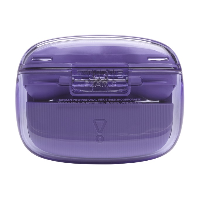 JBL Tune Beam 2 Auricolari True Wireless con Cancellazione del Rumore, 48 Ore di Autonomia, Resistenza IP54, Design Chiuso a Stick, Ghost Mauve