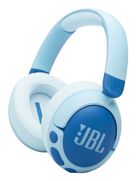 JBL Junior 470NC Auricolare Wireless A Padiglione Musica e Chiamate USB tipo-C Bluetooth Blu