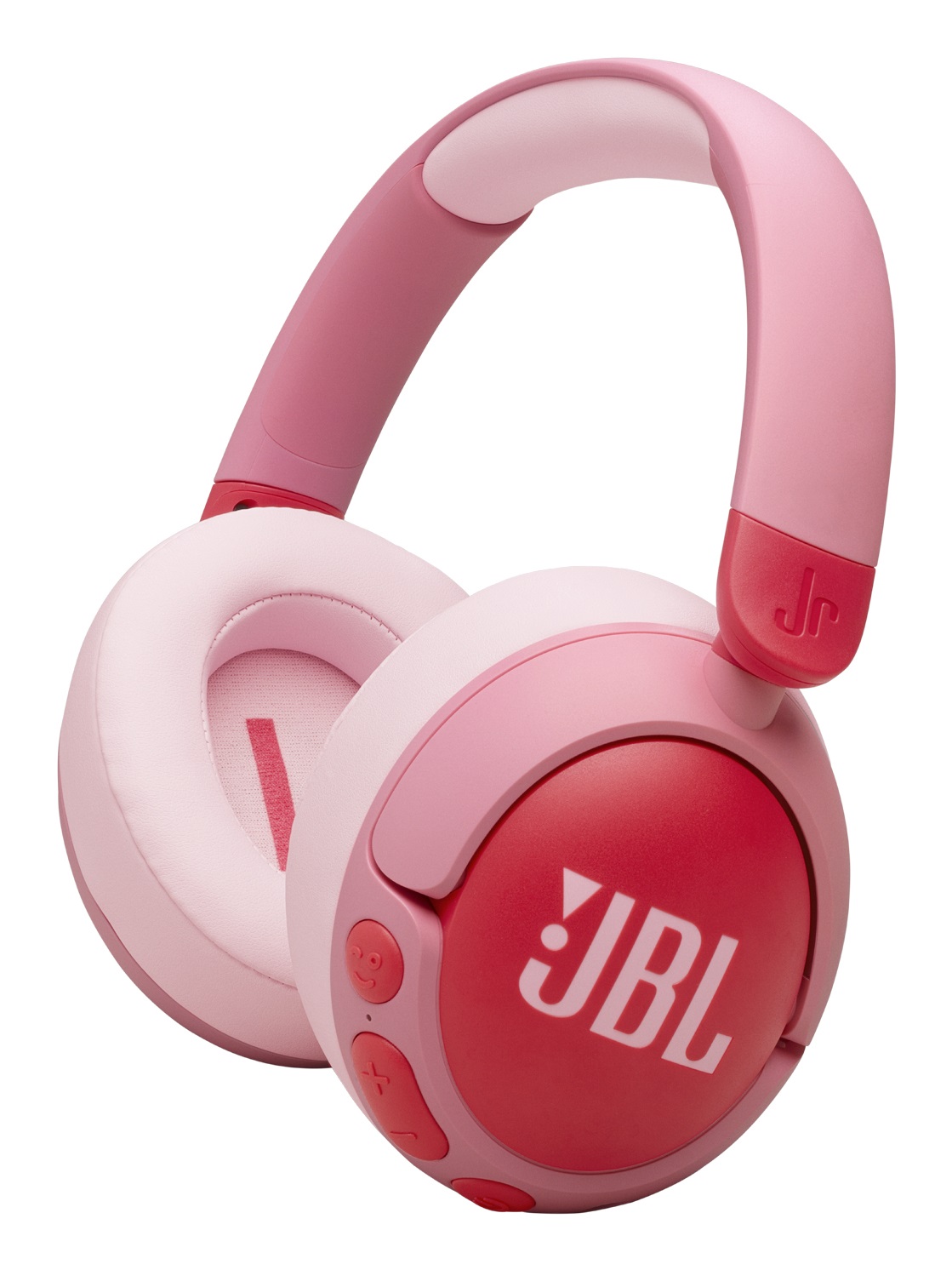 JBL Junior 470NC Cuffie Over-Ear Bluetooth Wireless per Bambini con Cancellazione del Rumore, Microfono, 50 Ore di Autonomia e Limitatore di Volume - Rosa