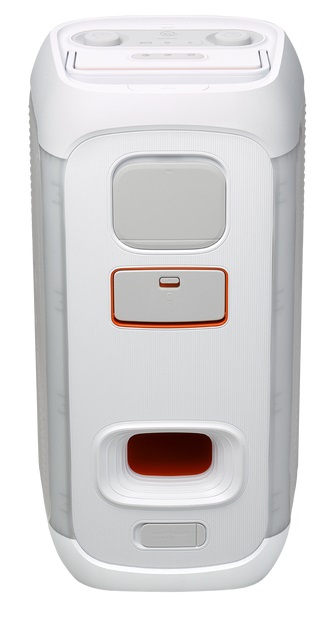 JBL PartyBox Club 120 Altoparlante da festa Bianco 160 W con Bluetooth, IPX4, Autonomia fino a 12 ore e Effetti Luce