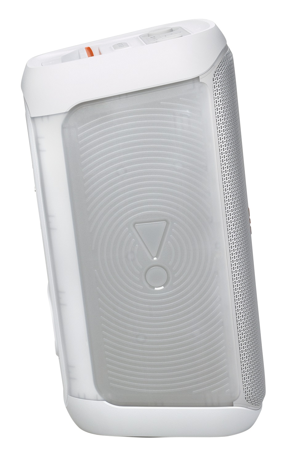 JBL PartyBox Club 120 Altoparlante da festa Bianco 160 W con Bluetooth, IPX4, Autonomia fino a 12 ore e Effetti Luce