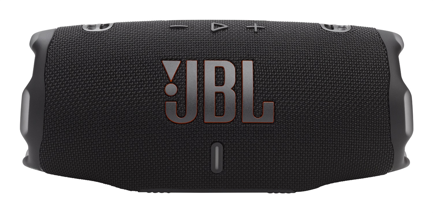 JBL Charge 6 - Altoparlante Bluetooth Portatile Nero, 45 W, Impermeabile IP68, Fino a 28 Ore di Autonomia, Resistente alla Polvere e Antiurto, Connessione Multi-Speaker Auracast