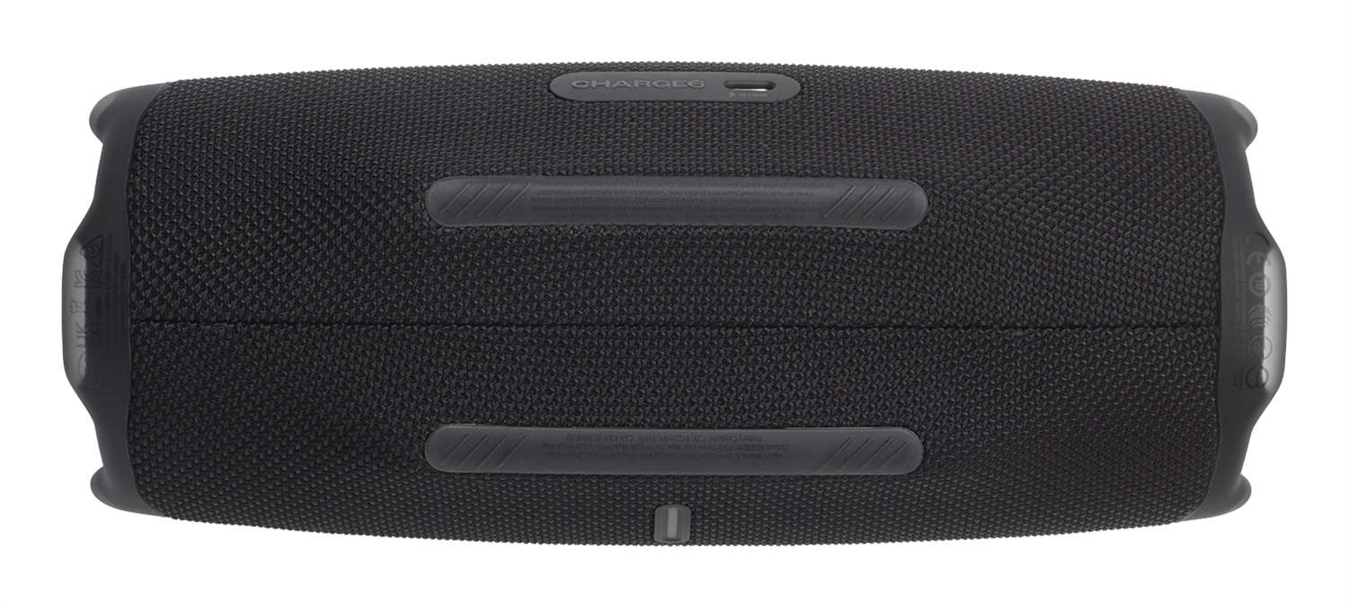 JBL Charge 6 - Altoparlante Bluetooth Portatile Nero, 45 W, Impermeabile IP68, Fino a 28 Ore di Autonomia, Resistente alla Polvere e Antiurto, Connessione Multi-Speaker Auracast